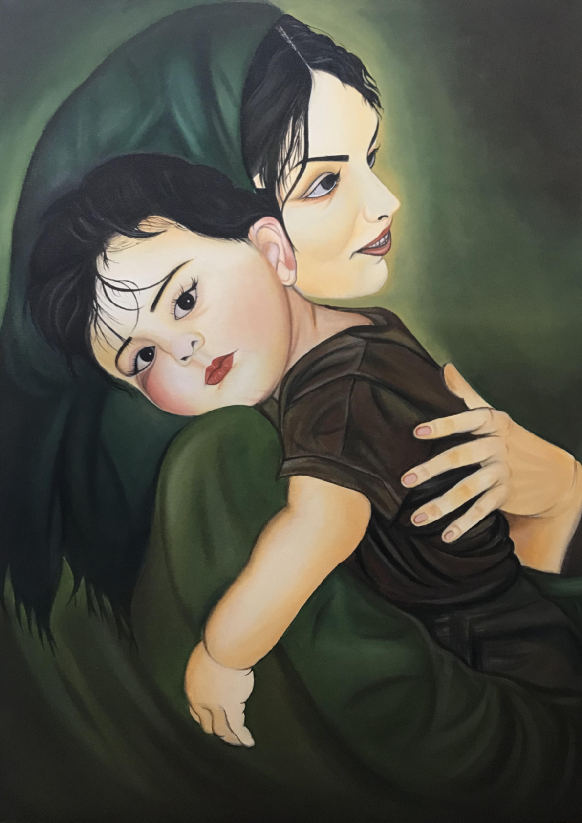 New Arrivals painting